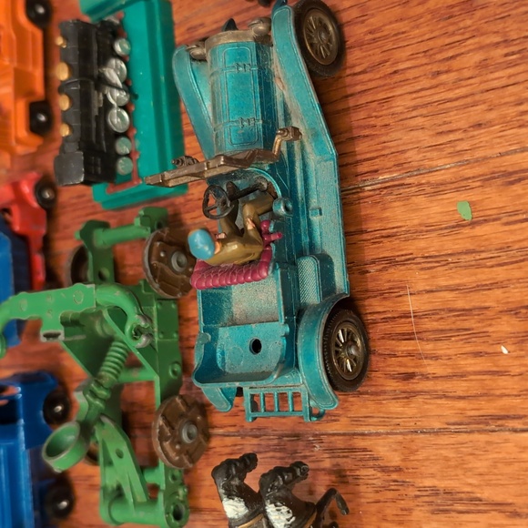 Vintage Toy Cars Vehicles Trains Tanks Made In Germany Japan Chicago - Picture 10 of 15
